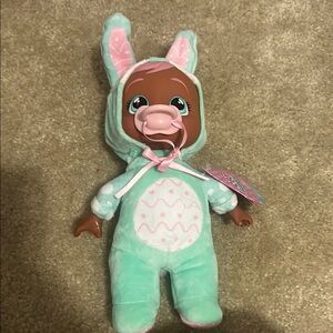 Cry Babies Tiny Cuddles Bunny Baby Doll